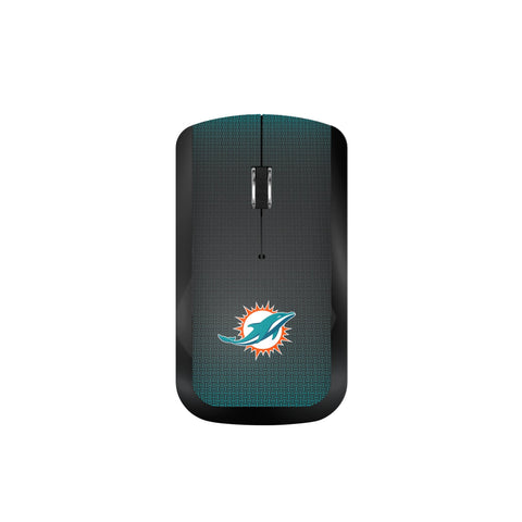 Miami Dolphins Linen Wireless Mouse