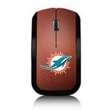 Miami Dolphins Football Wireless Mouse