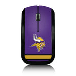 Minnesota Vikings Stripe Wireless Mouse-0