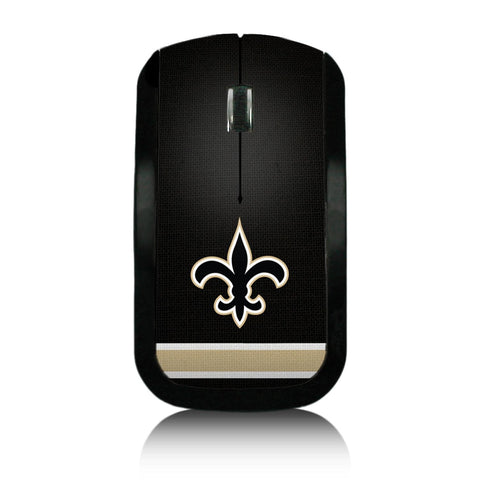 New Orleans Saints Stripe Wireless Mouse-0