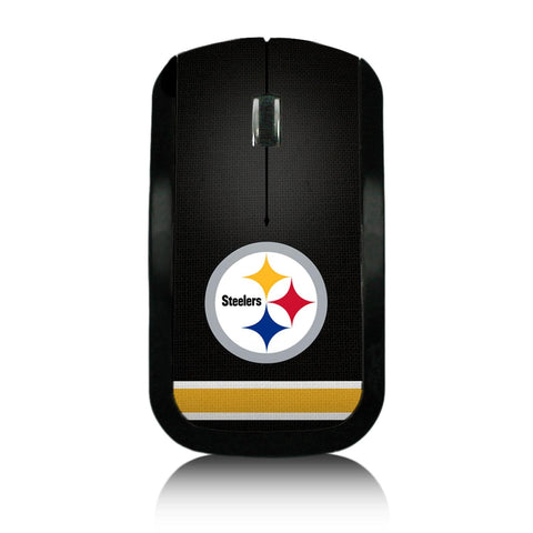 Pittsburgh Steelers Stripe Wireless Mouse-0