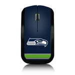 Seattle Seahawks Stripe Wireless Mouse-0