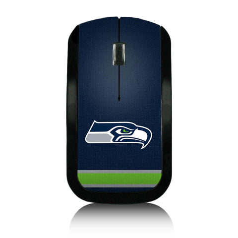 Seattle Seahawks Stripe Wireless Mouse-0