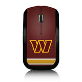 Washington Commanders Stripe Wireless Mouse