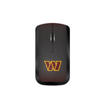 Washington Commanders Linen Wireless Mouse-0