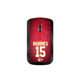 Patrick Mahomes Kansas City Chiefs 15 Ready Wireless Mouse