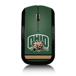 Ohio University Bobcats Stripe Wireless Mouse-0