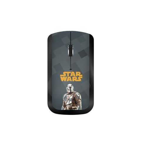 Star Wars: The Mandalorian Din Djarin Color Block Wireless Mouse