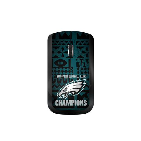 Philadelphia Eagles 2025 Super Bowl Wireless Mouse-0