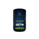 Seattle Seahawks 2026 Super Bowl Wireless Mouse