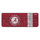 University of Alabama Crimson Tide Stripe Wireless USB Keyboard