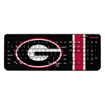 University of Georgia Bulldogs Stripe Wireless USB Keyboard