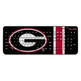 University of Georgia Bulldogs Stripe Wireless USB Keyboard