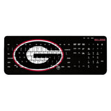 University of Georgia Bulldogs Solid Wireless USB Keyboard