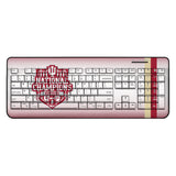 Indiana University Hoosiers 2025 College Football Playoff National Champion Wireless USB Keyboard