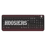 Indiana University Hoosiers Linen Wireless USB Keyboard