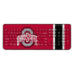 Ohio State University Buckeyes Stripe Wireless USB Keyboard