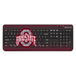 Ohio State University Buckeyes Linen Wireless USB Keyboard