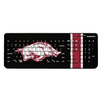 Arkansas Razorbacks Stripe Wireless USB Keyboard-0