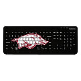 University of Arkansas Fayetteville Razorbacks Solid Wireless USB Keyboard
