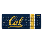 University of California Berkeley Golden Bears Stripe Wireless USB Keyboard-0