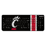 University of Cincinnati Bearcats Stripe Wireless USB Keyboard