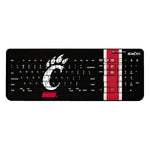 Cincinnati Bearcats Stripe Wireless USB Keyboard-0