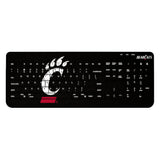 University of Cincinnati Bearcats Solid Wireless USB Keyboard