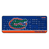 University of Florida Gators Personalized Endzone Solid Wireless USB Keyboard