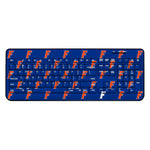 University of Florida Gators Fashion Pattern Wireless USB Keyboard