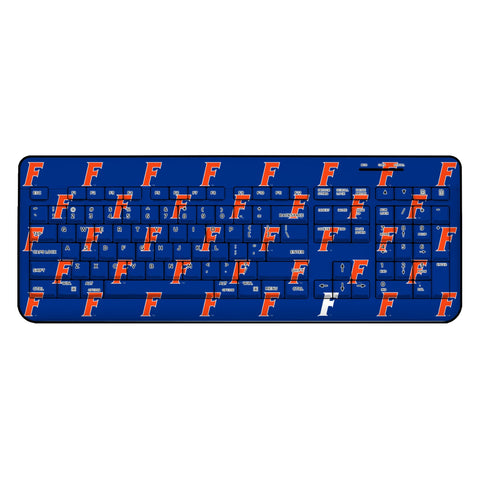 University of Florida Gators Fashion Pattern Wireless USB Keyboard