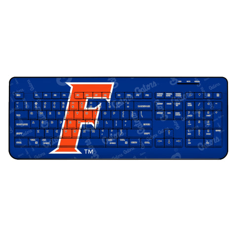University of Florida Gators Quadtile Wireless USB Keyboard
