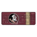 Florida State University Seminoles Stripe Wireless USB Keyboard