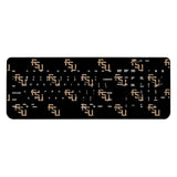 Florida State University Seminoles Fashion Pattern Wireless USB Keyboard