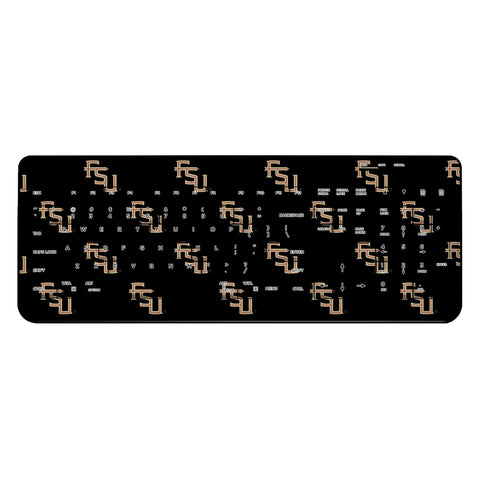 Florida State University Seminoles Fashion Pattern Wireless USB Keyboard