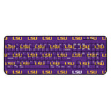 Louisiana State University Tigers Fashion Pattern Wireless USB Keyboard