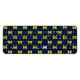 University of Michigan Wolverines Fashion Pattern Wireless USB Keyboard
