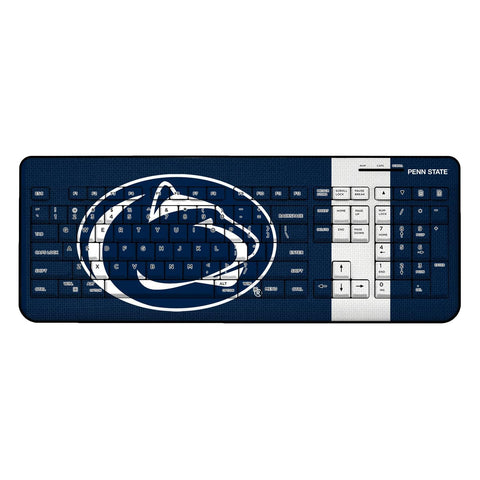 Penn State Nittany Lions Stripe Wireless USB Keyboard-0