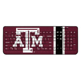 Texas A&M University Aggies Stripe Wireless USB Keyboard