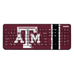 Texas A&M Aggies Stripe Wireless USB Keyboard-0