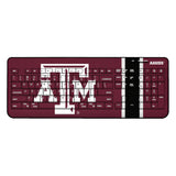 Texas A&M University Aggies Stripe Wireless USB Keyboard