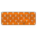 University of Tennessee Volunteers Fashion Pattern Wireless USB Keyboard