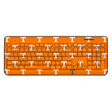 University of Tennessee Volunteers Fashion Pattern Wireless USB Keyboard