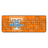 University of Tennessee Volunteers Quadtile Wireless USB Keyboard