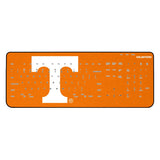 University of Tennessee Volunteers Solid Wireless USB Keyboard