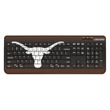 University of Texas Longhorns Linen Wireless USB Keyboard