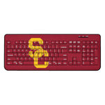 Southern California Trojans Solid Wireless USB Keyboard-0
