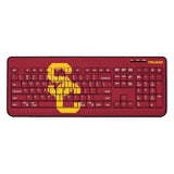 University of Southern California Trojans Solid Wireless USB Keyboard
