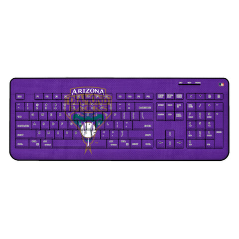 Arizona Diamondbacks 1999-2006 - Cooperstown Collection Solid Wireless USB Keyboard