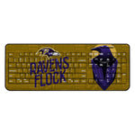 Baltimore Ravens 2024 Illustrated Limited Edition Wireless USB Keyboard